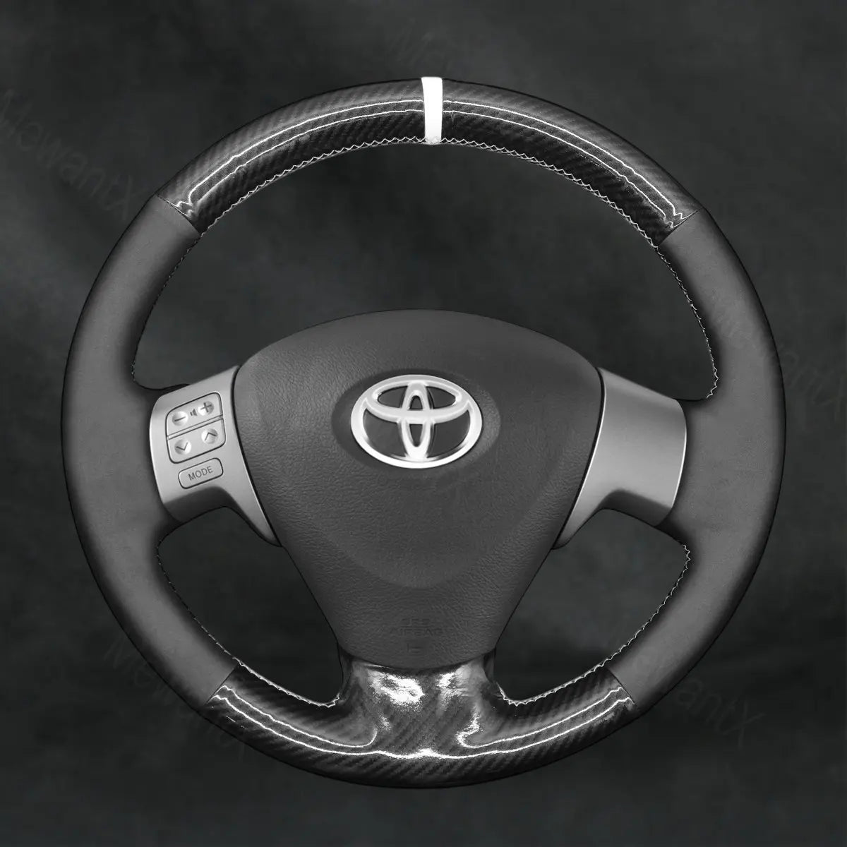 Steering Wheel Cover For Toyota Noah Voxy 2007 - 2013 - Mewantx