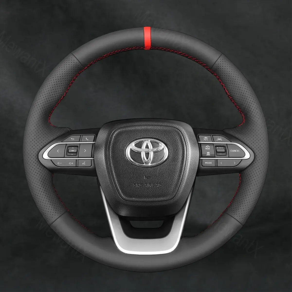 Discover MewantX Custom Steering Wheel Cover For Toyota Noah Voxy 2022 - 2025 Mewant delivers comfort, grip, style, protection and durable quality.