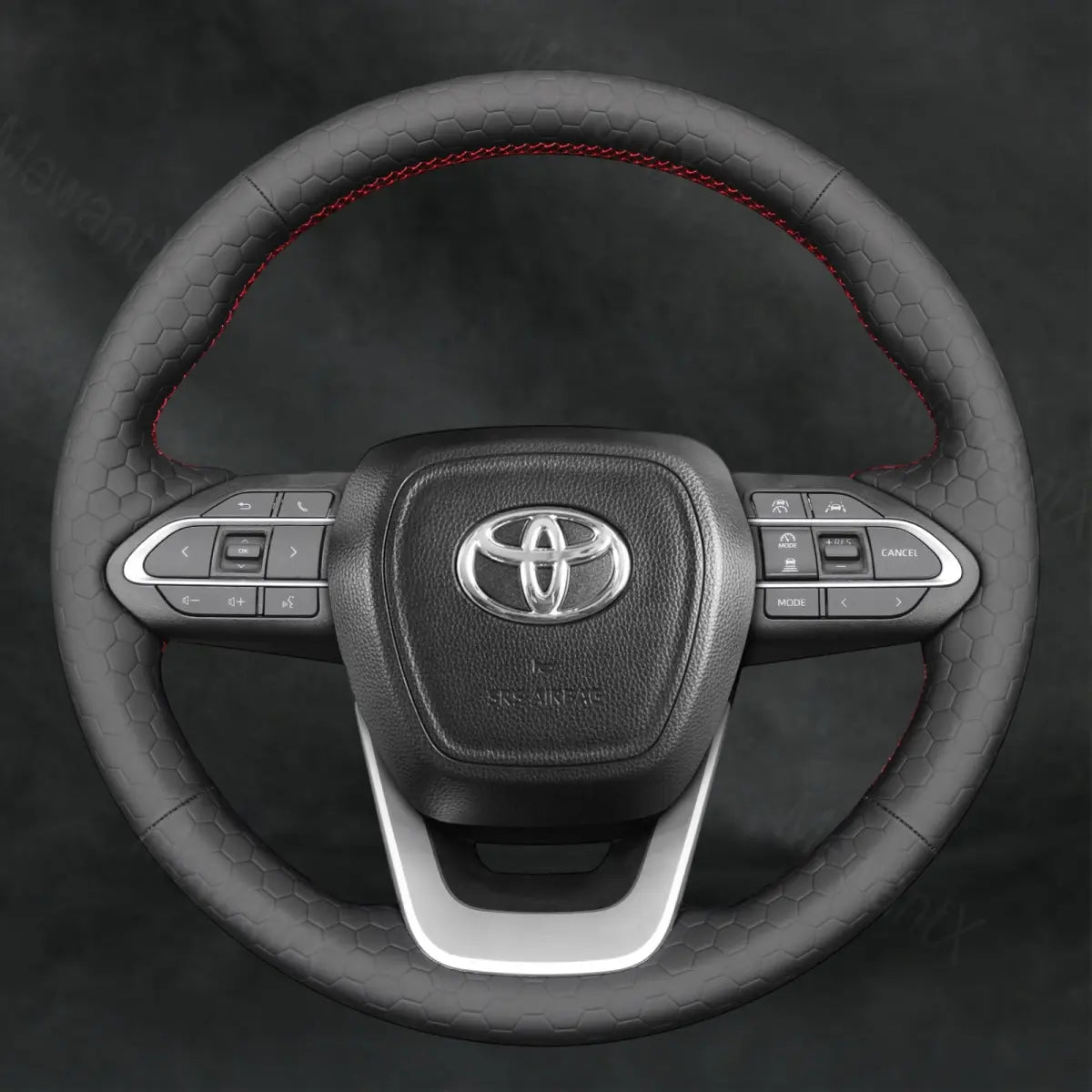 Steering Wheel Cover For Toyota Noah Voxy 2022 - 2025 - Mewantx