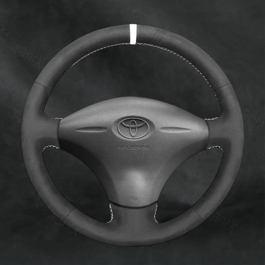 Steering Wheel Cover For Toyota Porte 2004 - 2012 - Mewantx