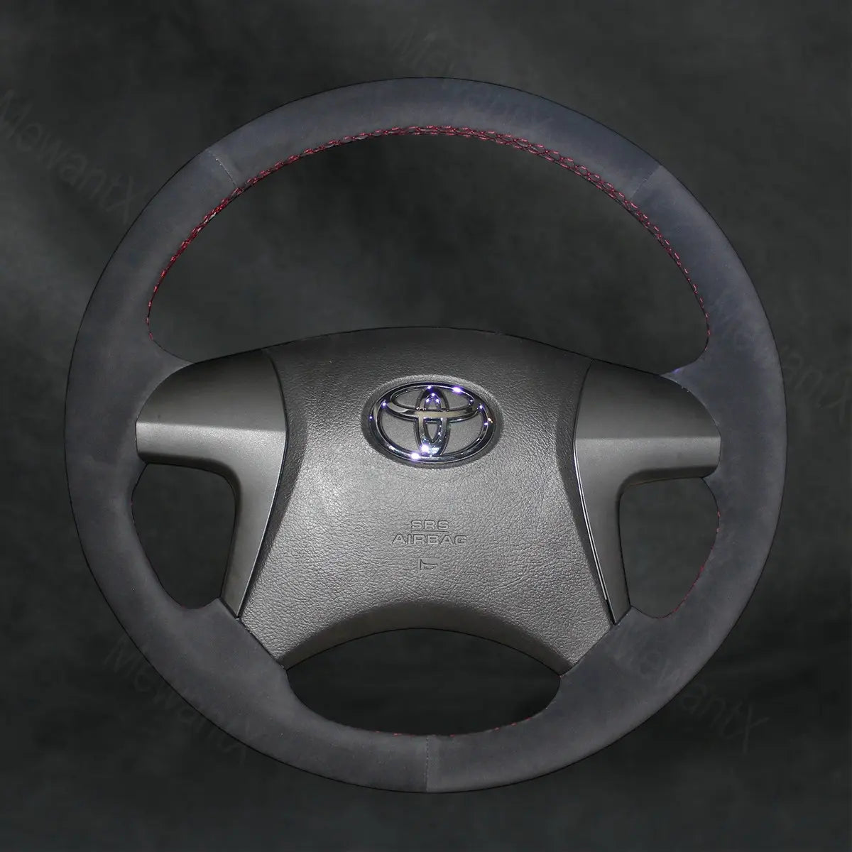 Steering Wheel Cover For Toyota Previa Estima 2006 - 2015 - Mewantx