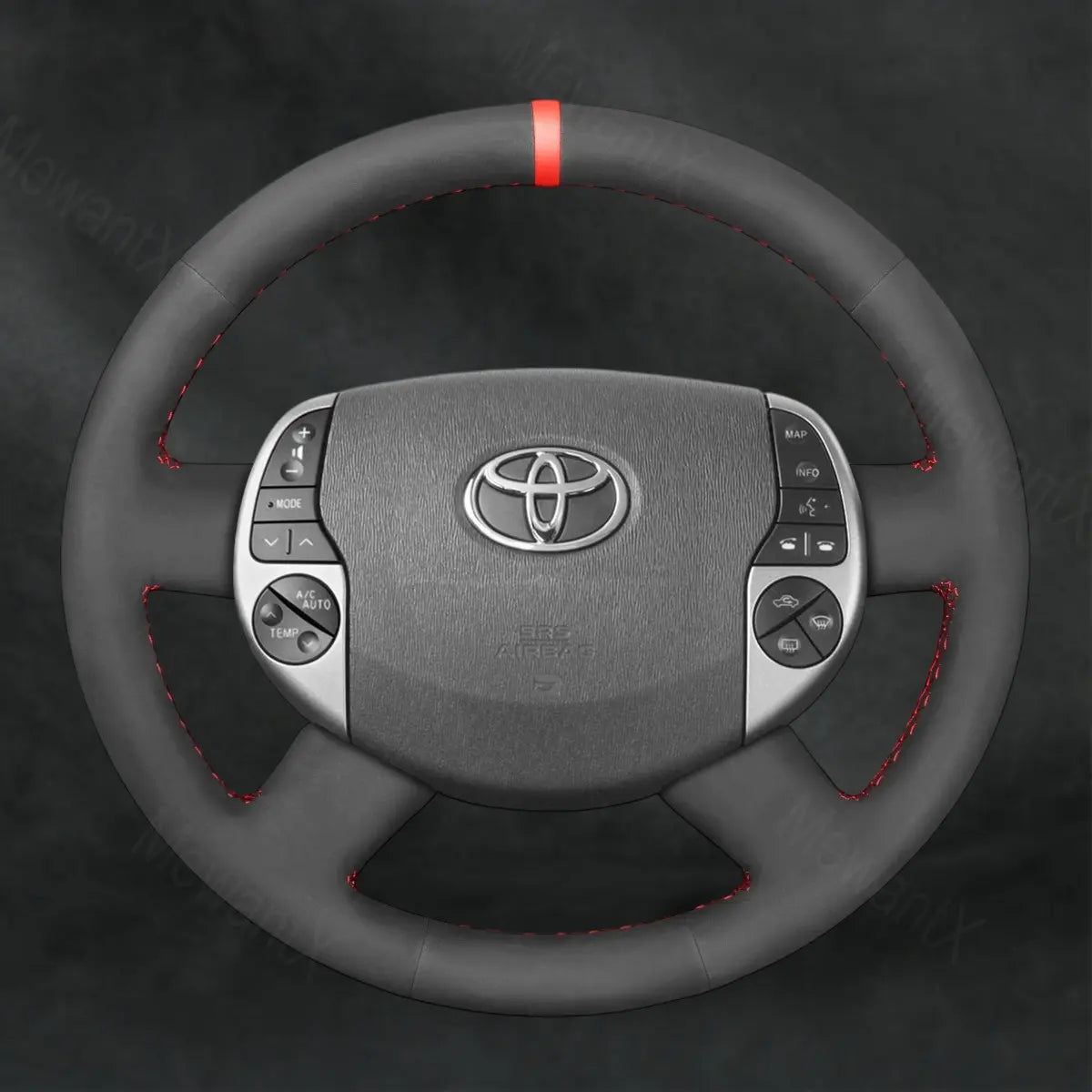 Steering Wheel Cover For Toyota Prius 20XW20 2003 - 2009 - Mewantx
