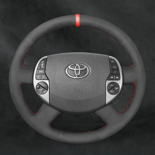Steering Wheel Cover For Toyota Prius 20XW20 2003 - 2009 - Mewantx