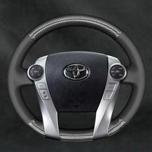 Steering Wheel Cover For Toyota Prius 30XW30 Prius+ Prius C V 2011 - 2020 - Mewantx