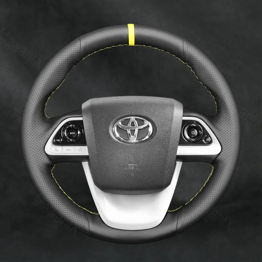 Discover MewantX Custom Steering Wheel Cover For Toyota Prius Prius Prime 2016 - 2022 Mewant delivers comfort, grip, style, protection and durable quality.