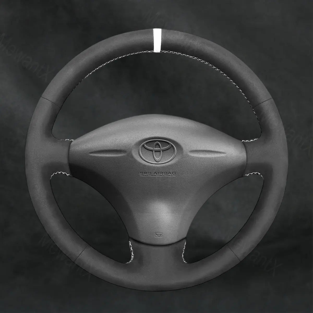 Steering Wheel Cover For Toyota Probox 2002 - 2014 - Mewantx
