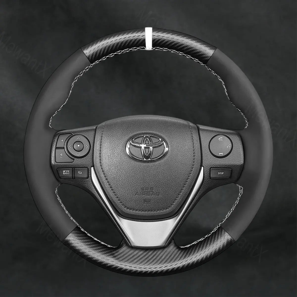 Steering Wheel Cover For Toyota RAV4 2012 - 2019 - Mewantx