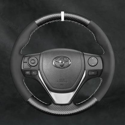 Steering Wheel Cover For Toyota RAV4 2012 - 2019 - Mewantx