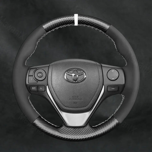 Steering Wheel Cover For Toyota RAV4 2012 - 2019 - Mewantx