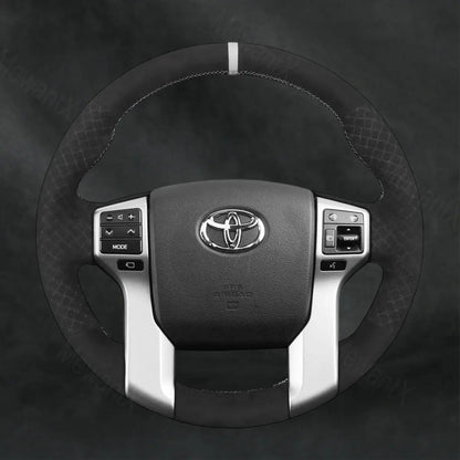 Steering Wheel Cover For Toyota Sequoia 2014 - 2020 - Mewantx