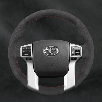 Steering Wheel Cover For Toyota Sequoia 2014 - 2020 - Mewantx