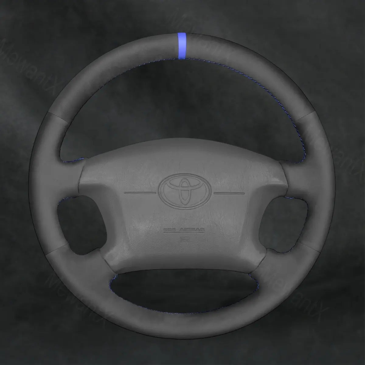 Steering Wheel Cover For Toyota Sienna 1998 - 2003 - Mewantx