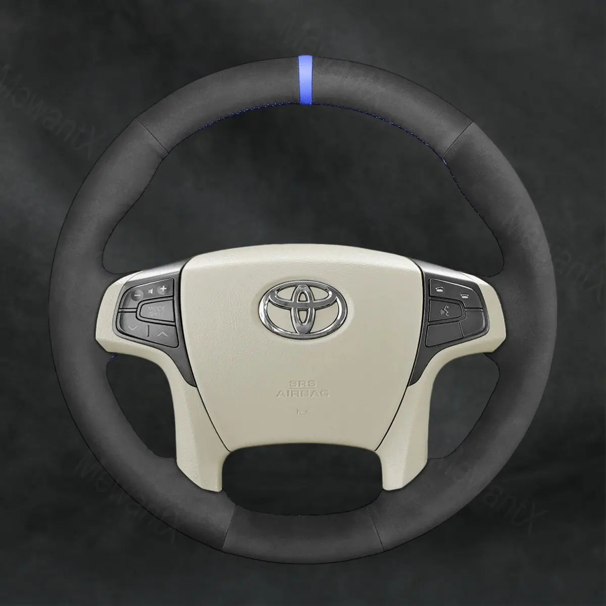 Steering Wheel Cover For Toyota Sienna 2010 - 2014 - Mewantx