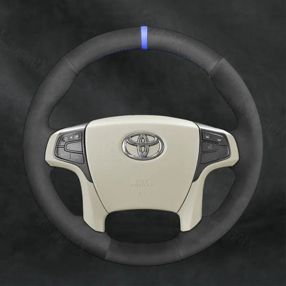 Steering Wheel Cover For Toyota Sienna 2010 - 2014 - Mewantx