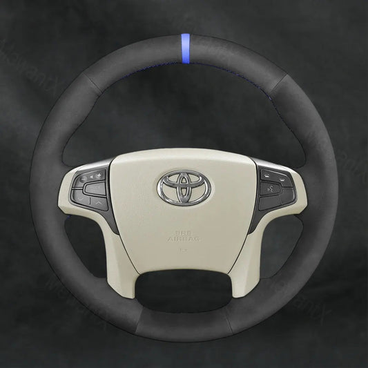Steering Wheel Cover For Toyota Sienna 2010 - 2014 - Mewantx
