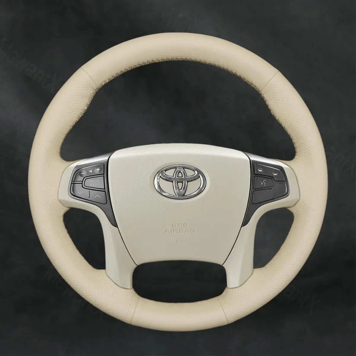 Steering Wheel Cover For Toyota Sienna 2010 - 2014 - Mewantx