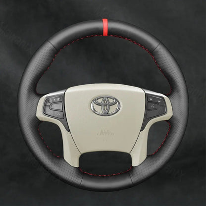 Steering Wheel Cover For Toyota Sienna 2010 - 2014 - Mewantx