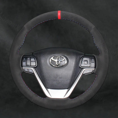 Steering Wheel Cover For Toyota Sienna 2015 - 2020 - Mewantx