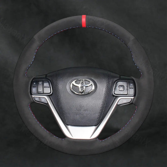Steering Wheel Cover For Toyota Sienna 2015 - 2020 - Mewantx