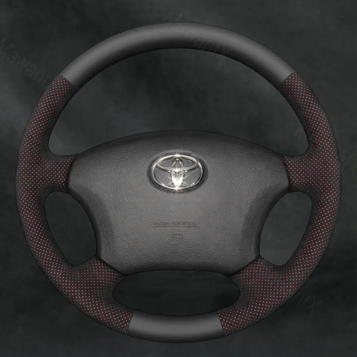 Steering Wheel Cover For Toyota Sienna XLE AWD 2004 - 2010 - Mewantx