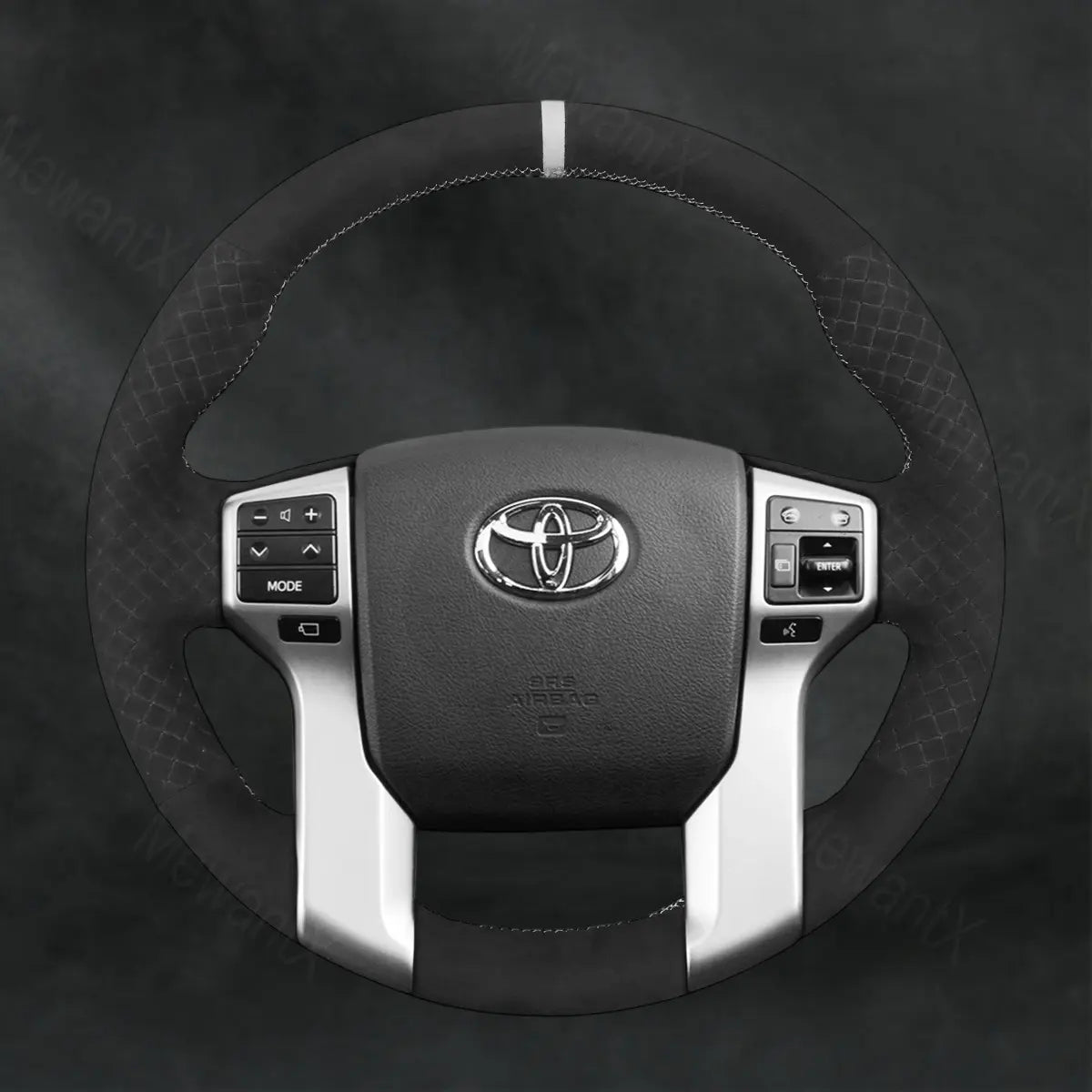 Steering Wheel Cover For Toyota Tacoma 2012 - 2024 - Mewantx