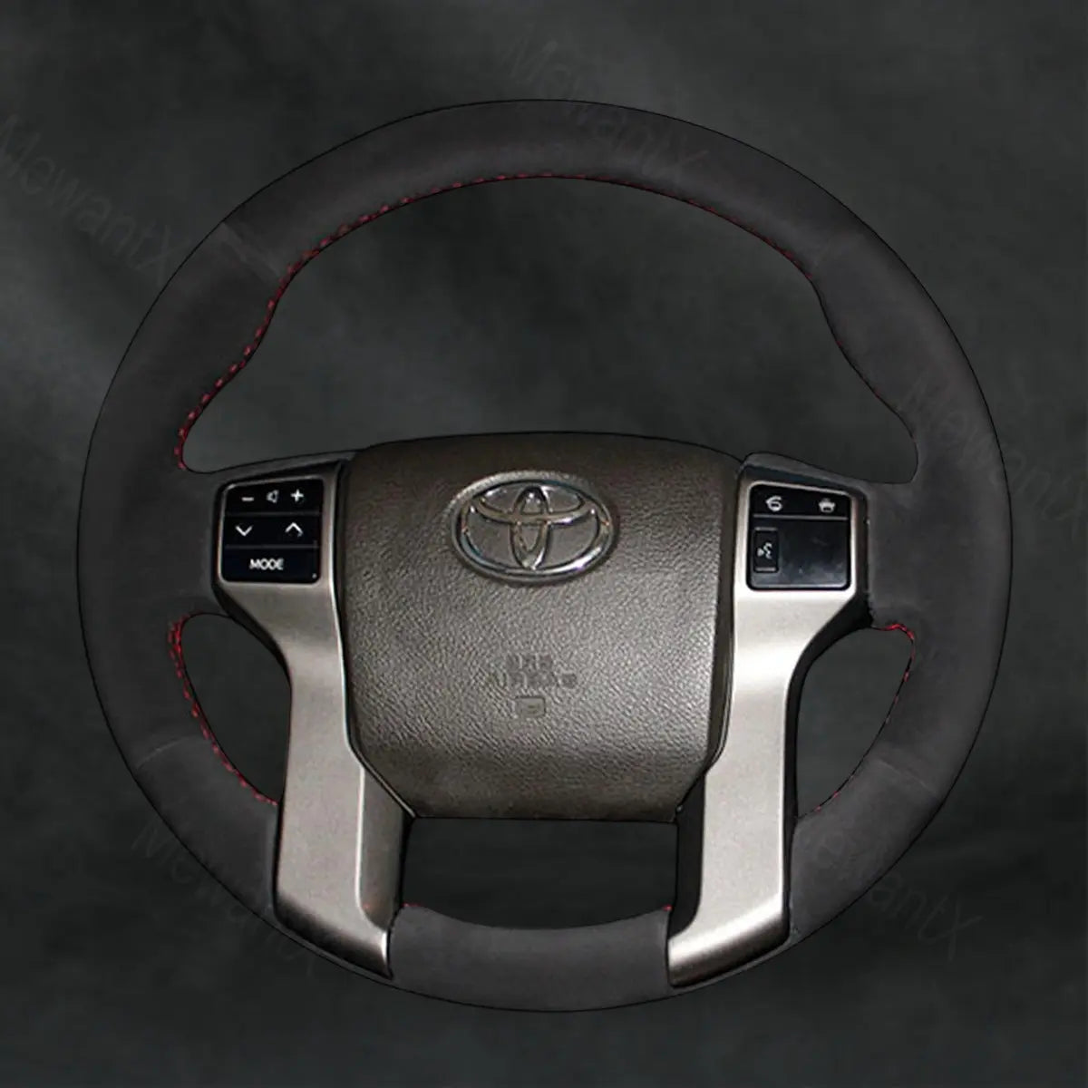 Steering Wheel Cover For Toyota Tacoma 2012 - 2024 - Mewantx