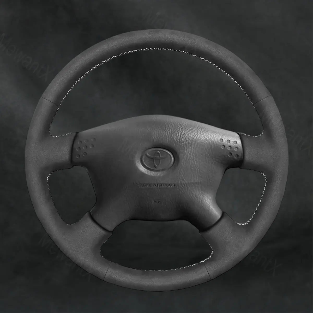 Steering Wheel Cover For Toyota Tundra 2001 - 2002 - Mewantx