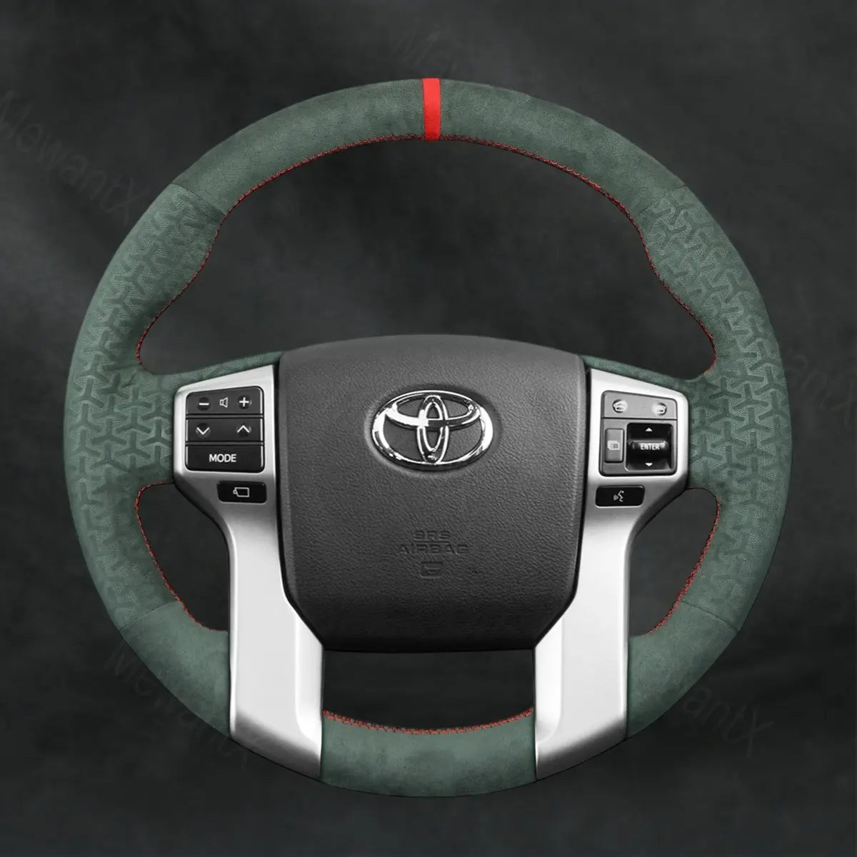 Steering Wheel Cover For Toyota Tundra 2014 - 2021 - Mewantx