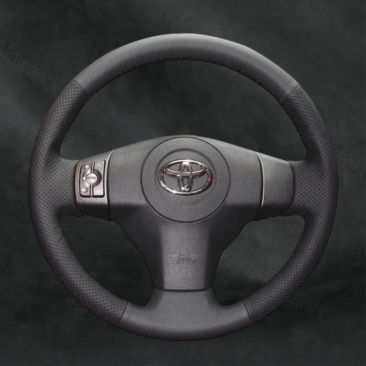 Steering Wheel Cover For Toyota Yaris Vitz 2005 - 2011 - Mewantx