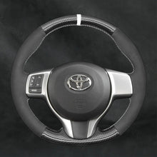 Steering Wheel Cover For Toyota Yaris Vitz 2011 - 2020 - Mewantx