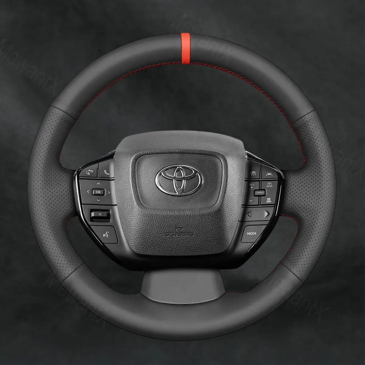 Steering Wheel Cover For Toyota bZ4X 2022 - 2025 - Mewantx