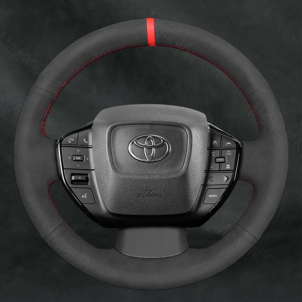 Steering Wheel Cover For Toyota bZ4X 2022 - 2025 - Mewantx