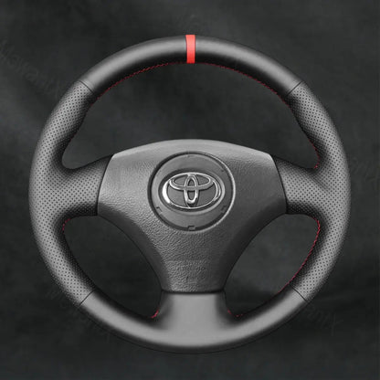 Steering Wheel Cover For Toyota corolla sportivo ZZE123 Verso 2002 - 2006 - Mewantx