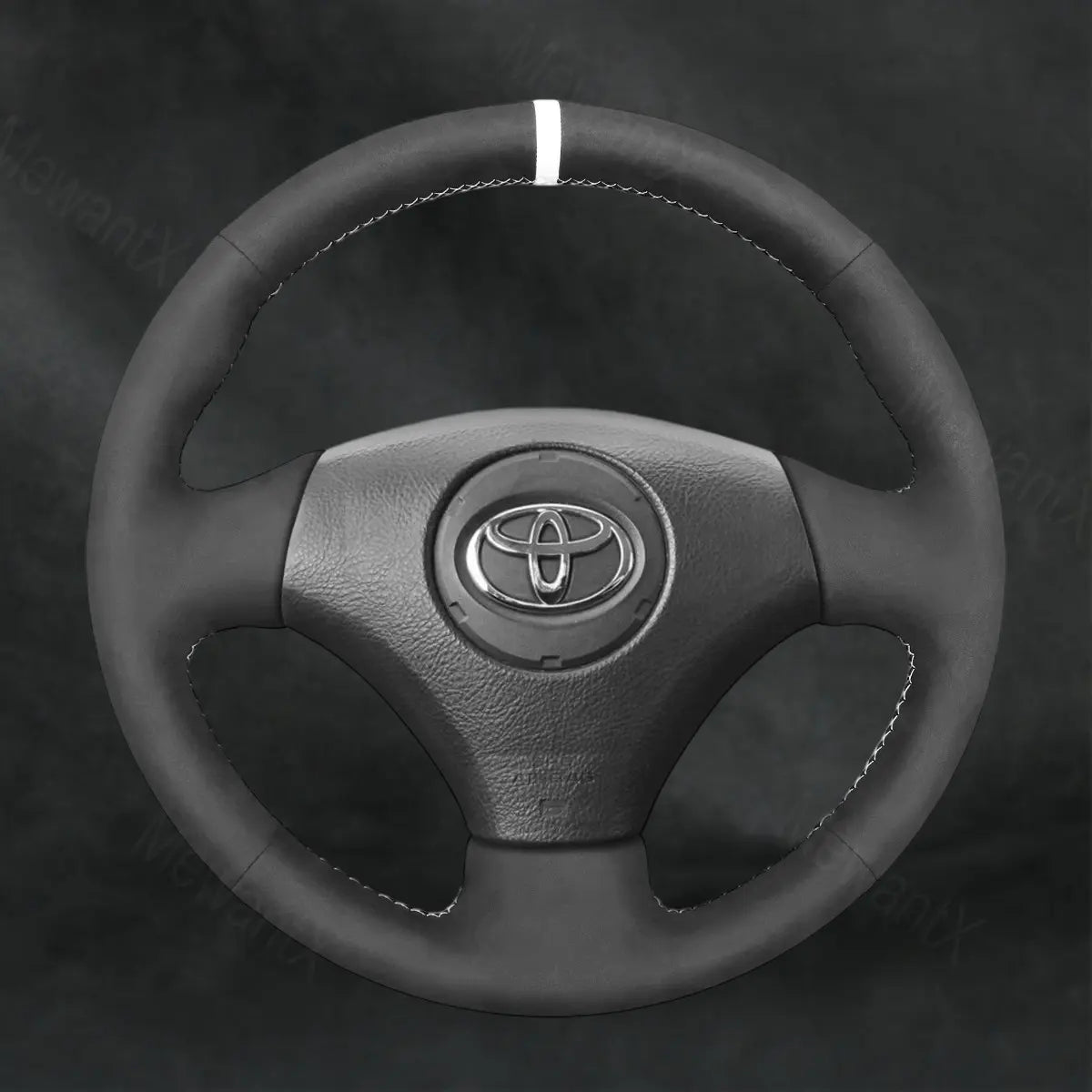 Steering Wheel Cover For Toyota corolla sportivo ZZE123 Verso 2002 - 2006 - Mewantx
