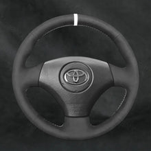 Steering Wheel Cover For Toyota corolla sportivo ZZE123 Verso 2002 - 2006 - Mewantx