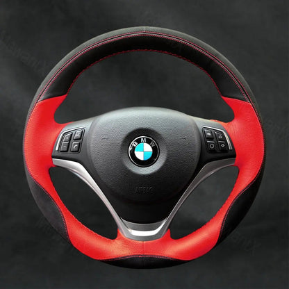 Steering Wheel Cover For BMW 1 Series E81 E82 E87 E88 2013 - Mewantx