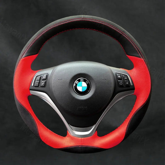 Steering Wheel Cover For BMW 1 Series E81 E82 E87 E88 2013 - Mewantx