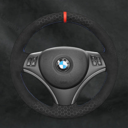Steering Wheel Cover For BMW 1 Series E87 E81 E82 E88 2004 - 2013 - Mewantx