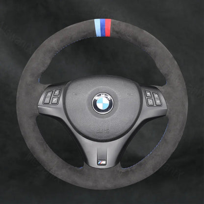 Steering Wheel Cover For BMW 1 Series E87 E81 E82 E88 M E82 2005 - 2013 - Mewantx