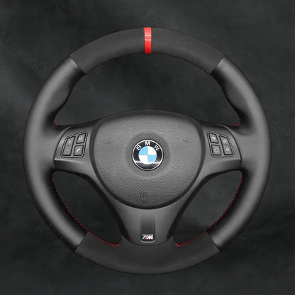 Steering Wheel Cover For BMW 1 Series E87 E81 E82 E88 M E82 2005 - 2013 - Mewantx