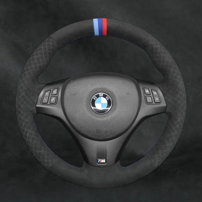 Steering Wheel Cover For BMW 1 Series E87 E81 E82 E88 M E82 2005 - 2013 - Mewantx