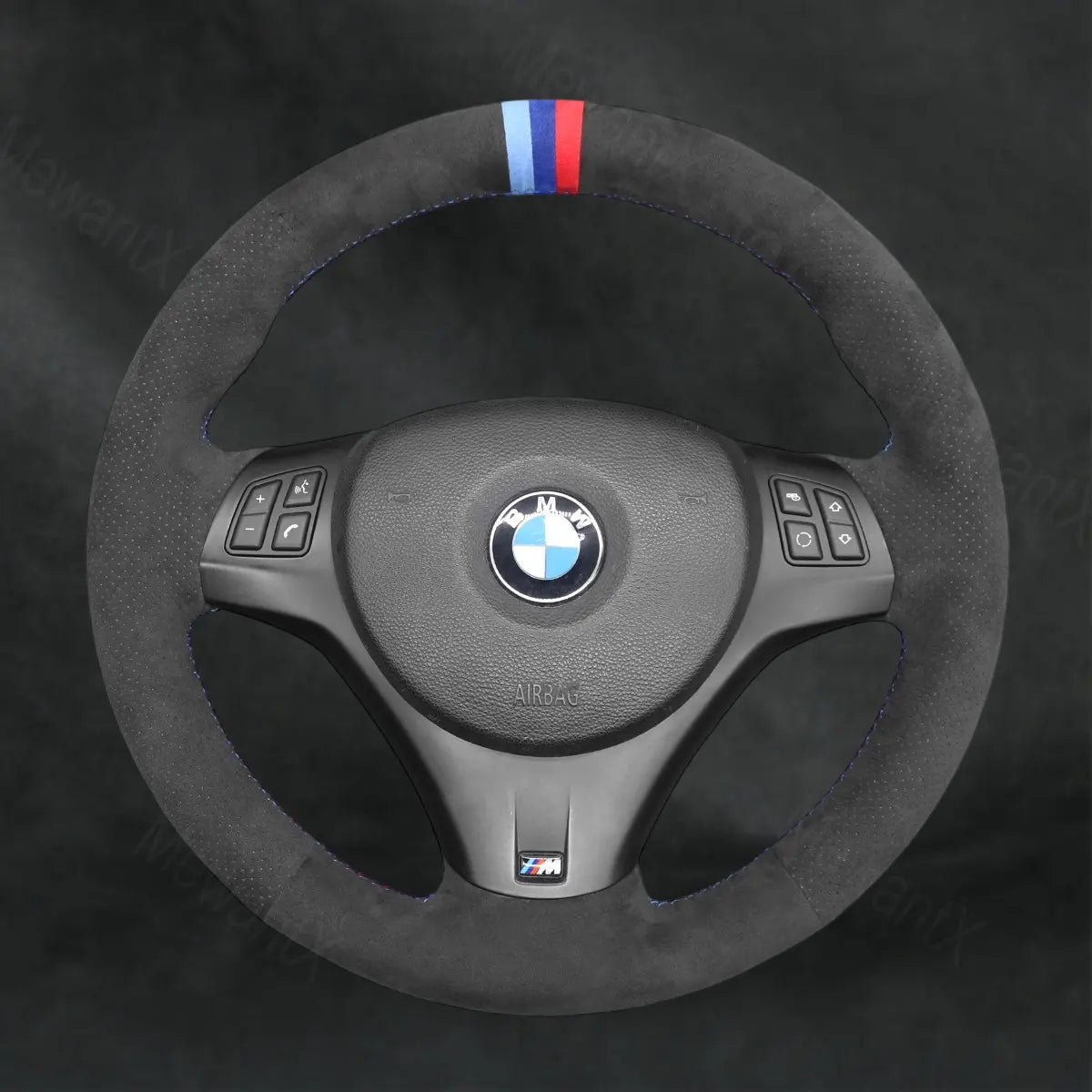 Steering Wheel Cover For BMW 1 Series E87 E81 E82 E88 M E82 2005 - 2013 - Mewantx