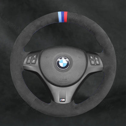Steering Wheel Cover For BMW 1 Series E87 E81 E82 E88 M E82 2005 - 2013 - Mewantx