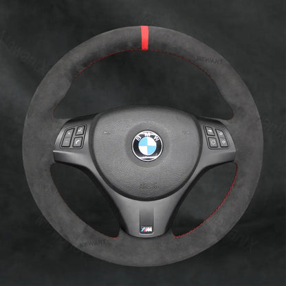Steering Wheel Cover For BMW 1 Series E87 E81 E82 E88 M E82 2005 - 2013 - Mewantx