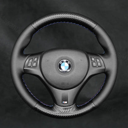 Steering Wheel Cover For BMW 1 Series E87 E81 E82 E88 M E82 2005 - 2013 - Mewantx