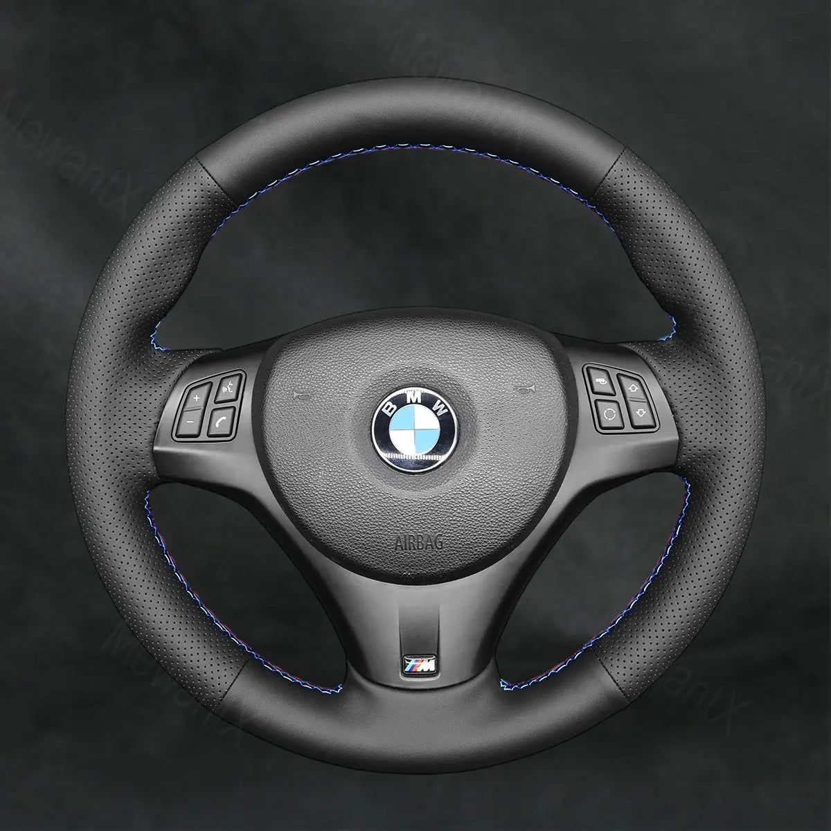 Steering Wheel Cover For BMW 1 Series E87 E81 E82 E88 M E82 2005 - 2013 - Mewantx
