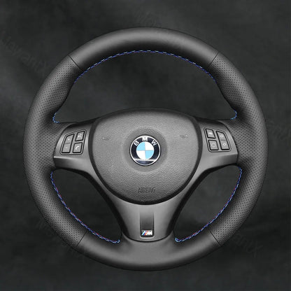 Steering Wheel Cover For BMW 1 Series E87 E81 E82 E88 M E82 2005 - 2013 - Mewantx