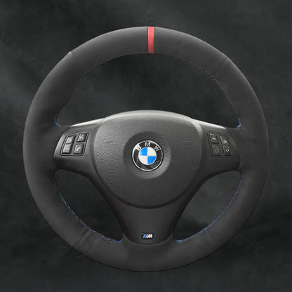 Steering Wheel Cover For BMW 1 Series E87 E81 E82 E88 M E82 2005 - 2013 - Mewantx
