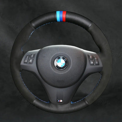 Steering Wheel Cover For BMW 1 Series E87 E81 E82 E88 M E82 2005 - 2013 - Mewantx