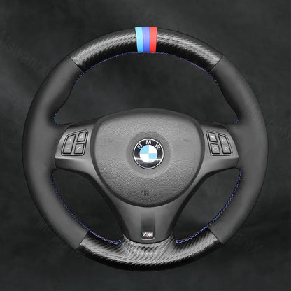Steering Wheel Cover For BMW 1 Series E87 E81 E82 E88 M E82 2005 - 2013 - Mewantx
